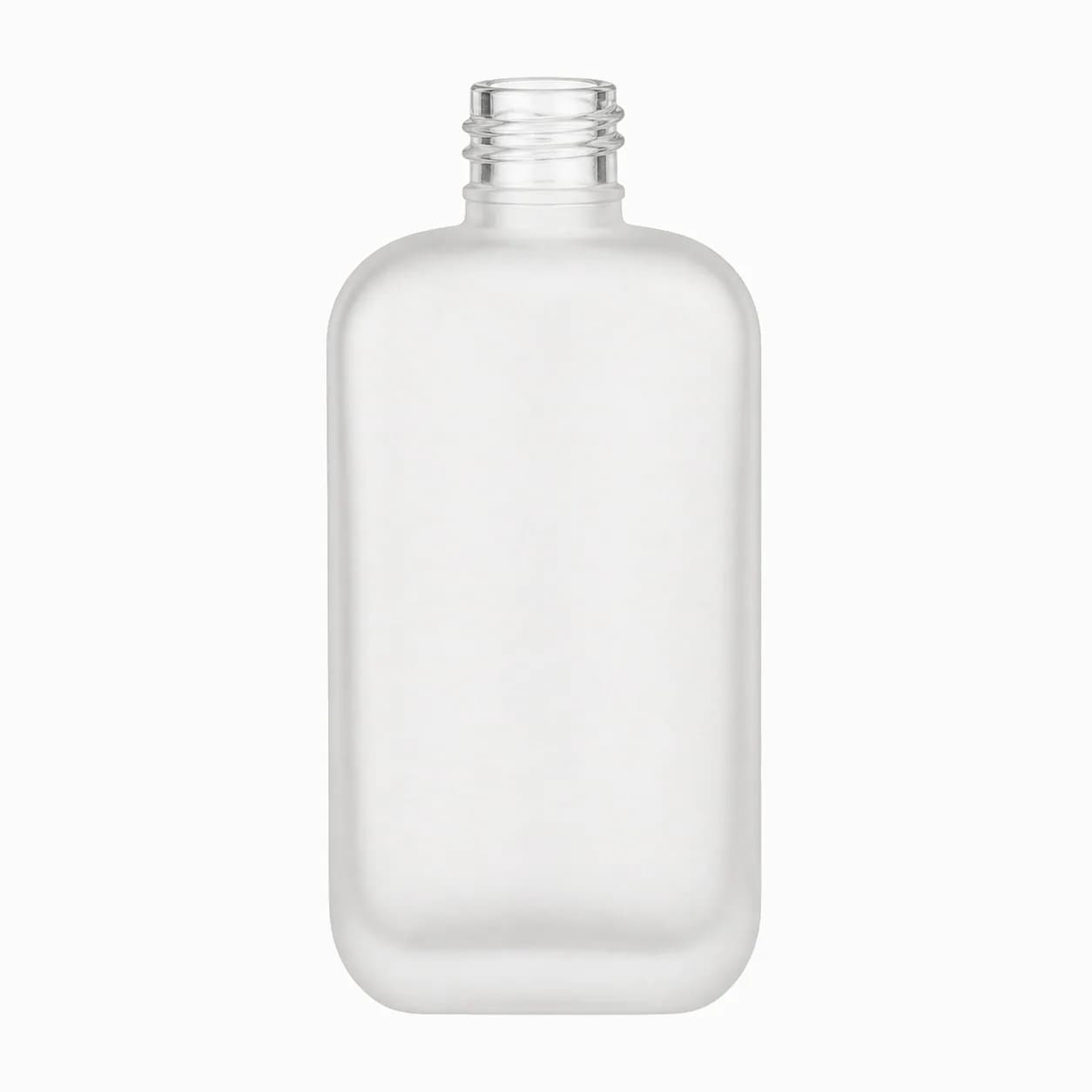 Flache minimalistische Sonnencreme-Flaschen GPS-BPC-6688