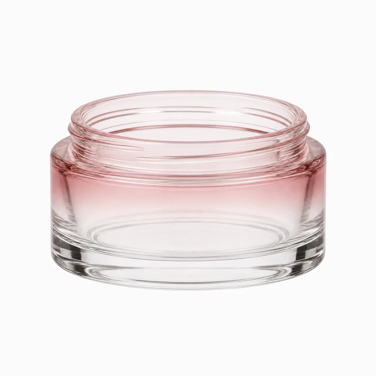 Glas-Cushion-Behälter für Foundation mit Farbverlauf GPS-BPC-5667