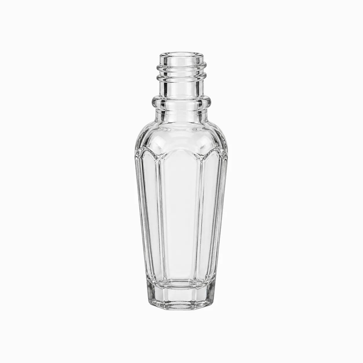 Mini-flacons de parfum à bouchon en verre GPS-BPC-8696