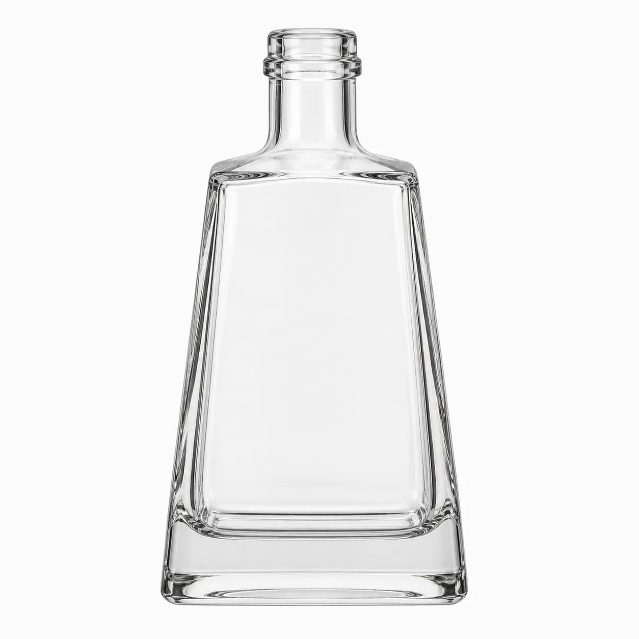 Trapezförmige Tequila-Flaschen GPS-BWS-1059