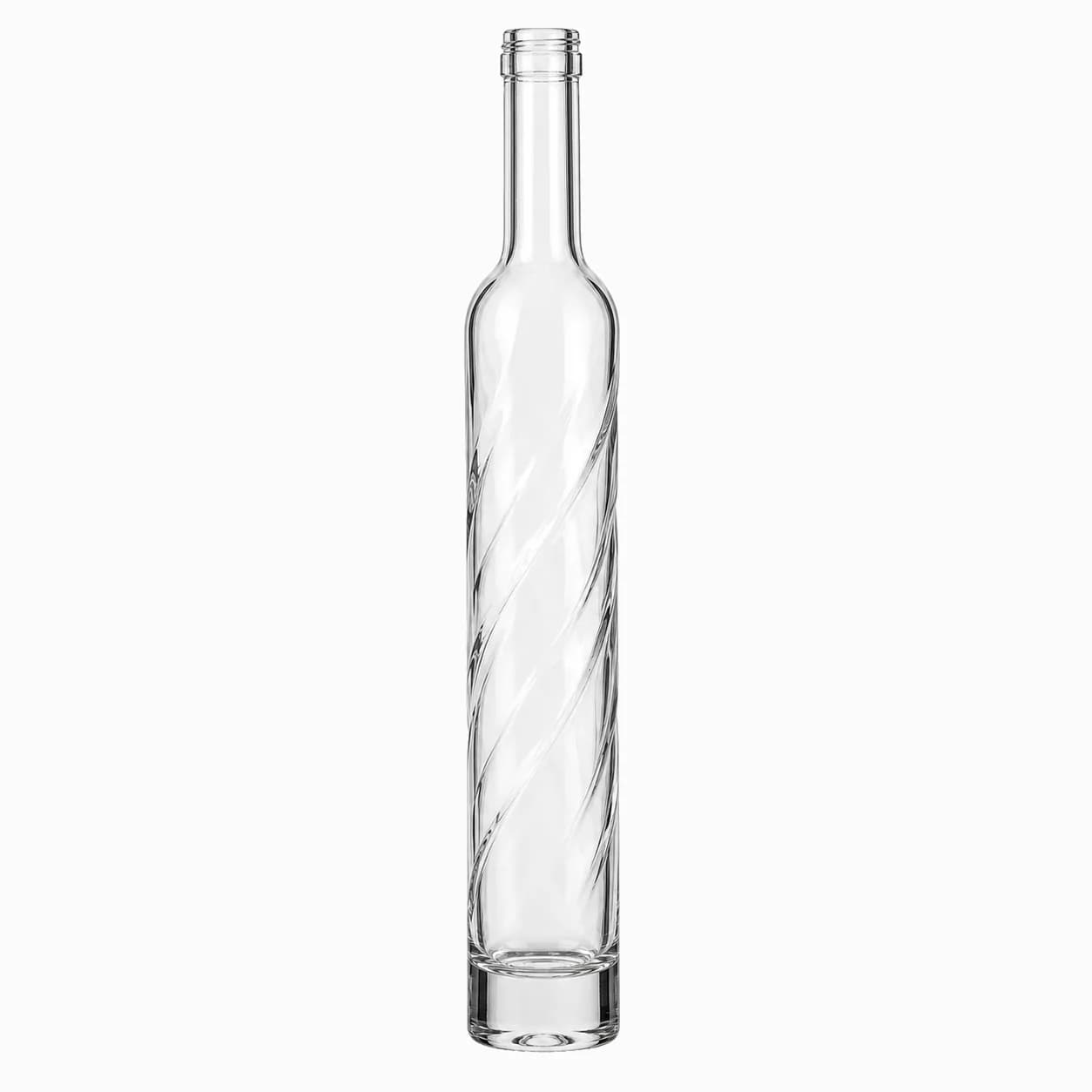 Twisted Ice Wine Bottles GPS-BWS-9035