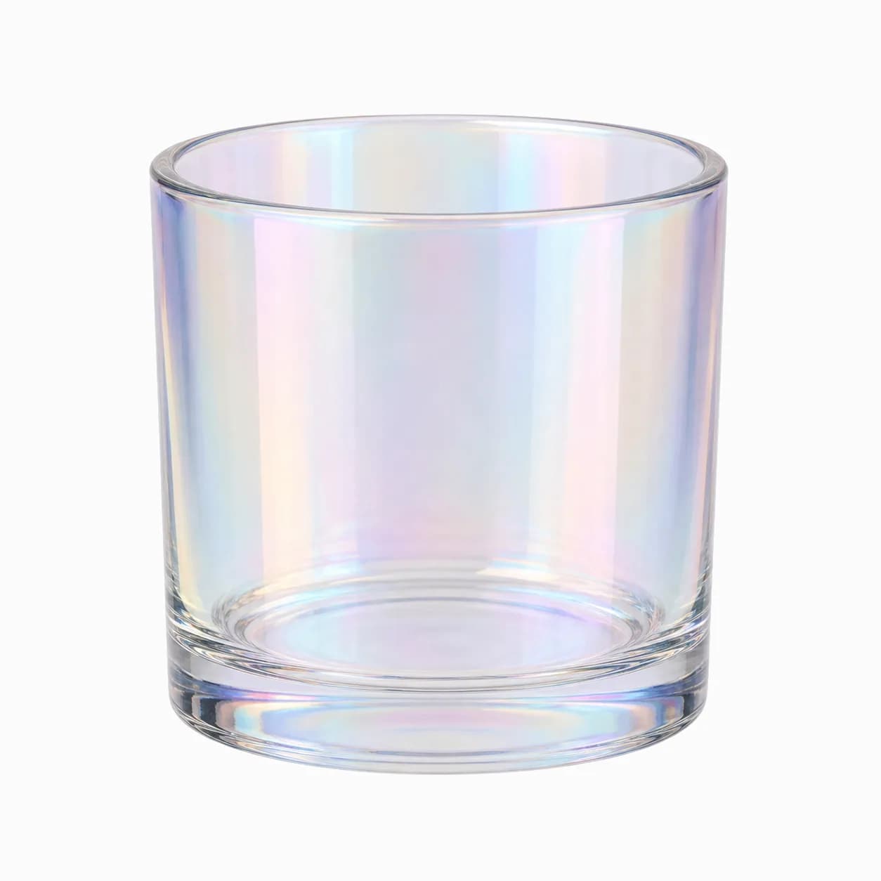 Copas de vidrio iridiscente / holográfico GPS-CHF-1913