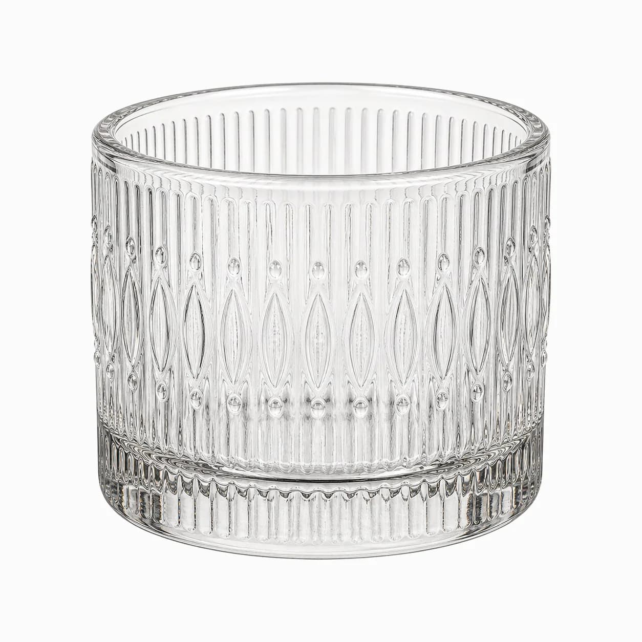 Ribbed & Embossed Candle Cups GPS-CHF-9719