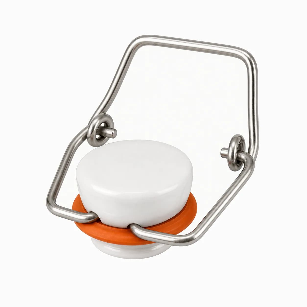 Swing-Top Wire Bail Metal Assemblies GPS-CAP-3057