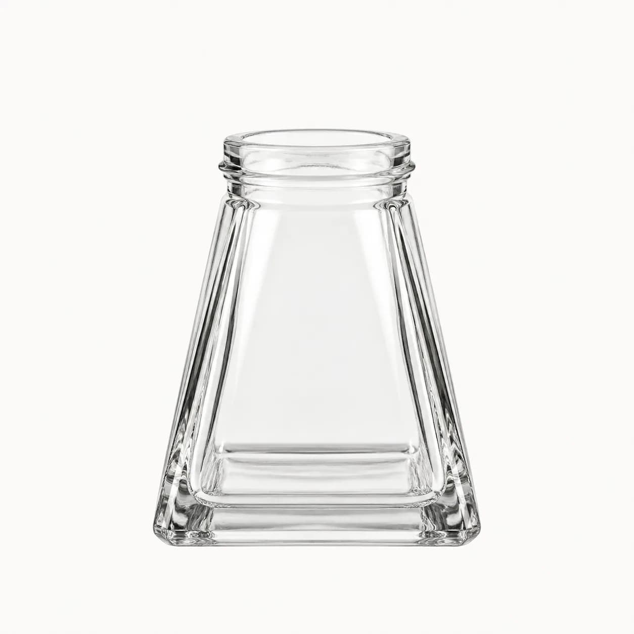 مرطبانات فاخرة هرمية لعش الطائر GPS-FS-4960