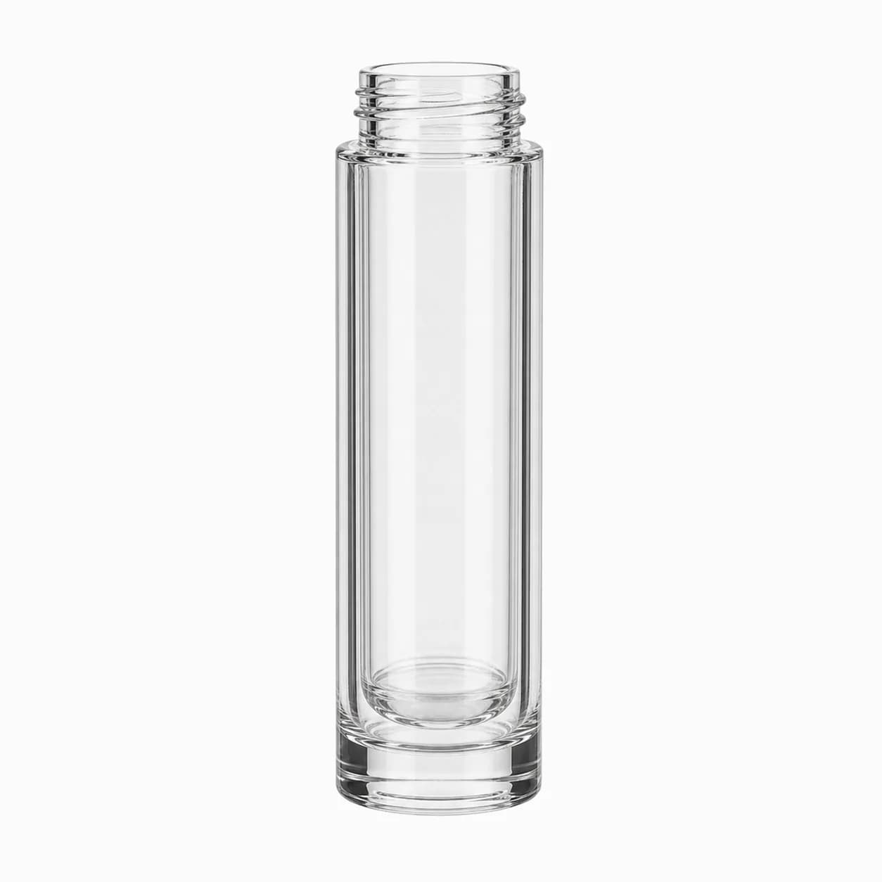 Airless Vacuum Glass Bottles GPS-BPC-8160