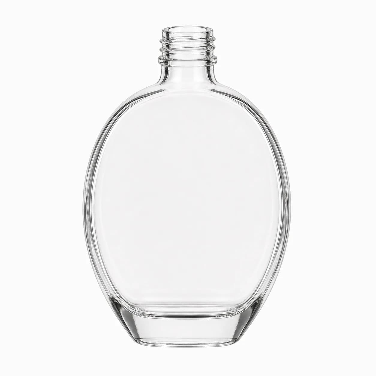 Flat Oval Perfume Atomizers GPS-BPC-1868