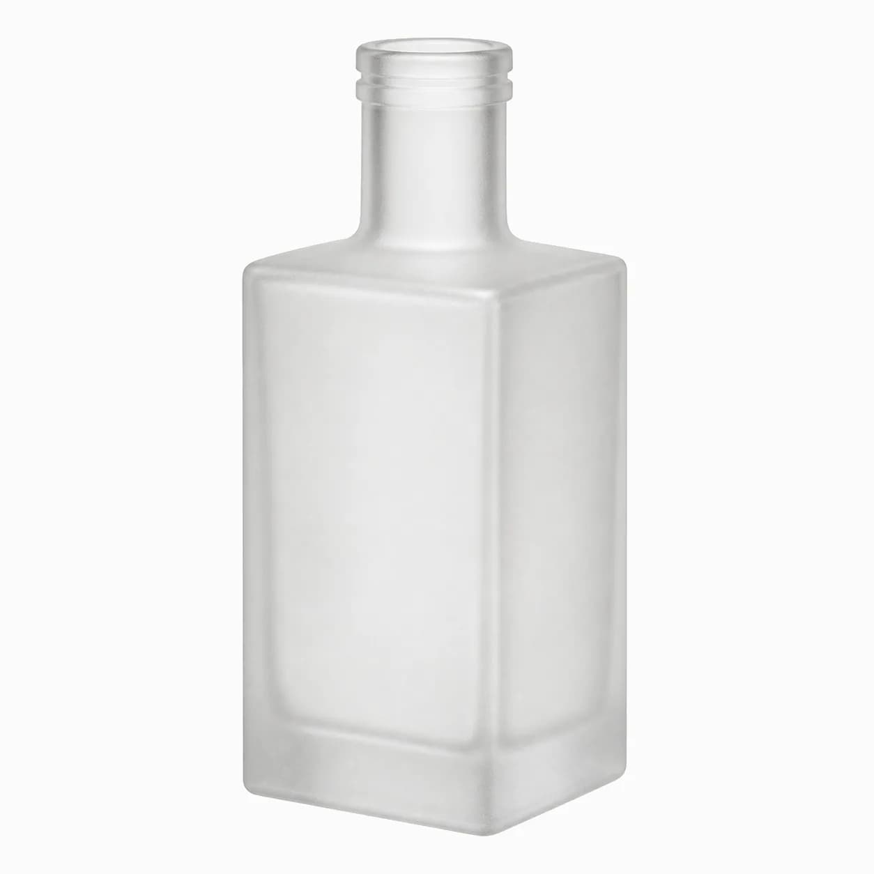 Square Frosted Sake Bottles GPS-BWS-2047