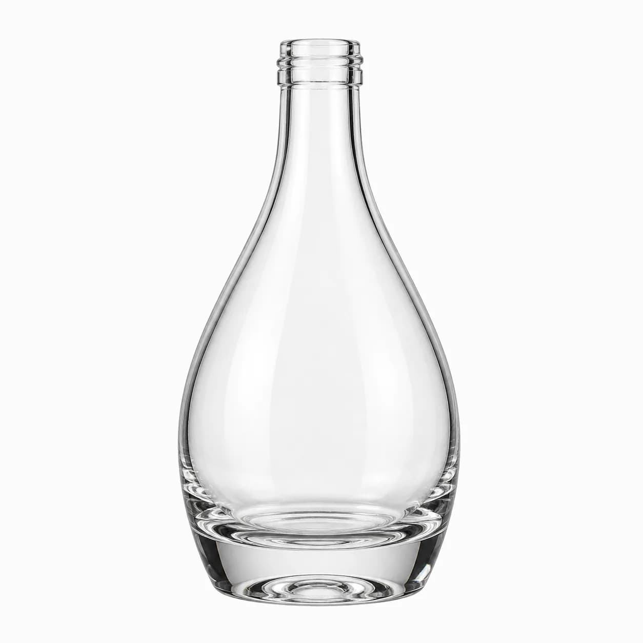Teardrop Chinese Baijiu Bottles GPS-BWS-9717
