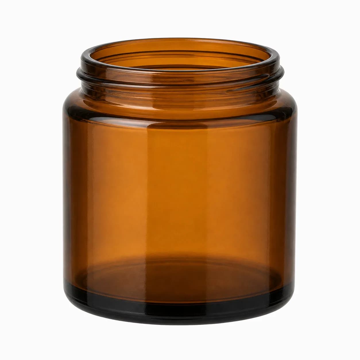Apothecary Amber Candle Jars GPS-CHF-3245