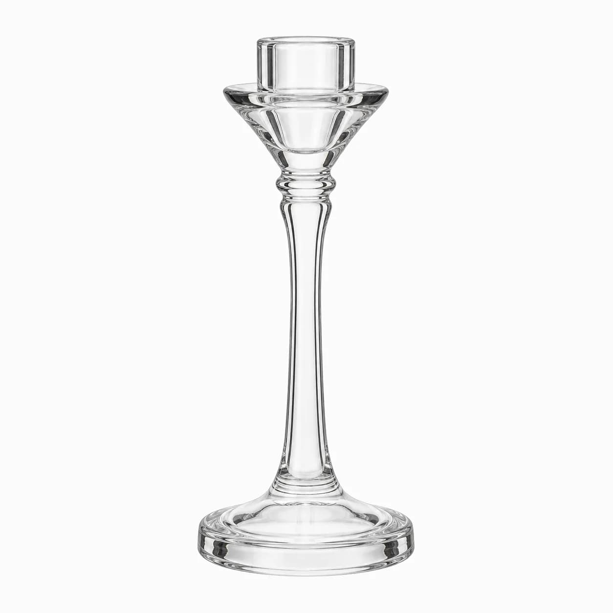 Goblet Style Taper Candle Holders GPS-CHF-7225