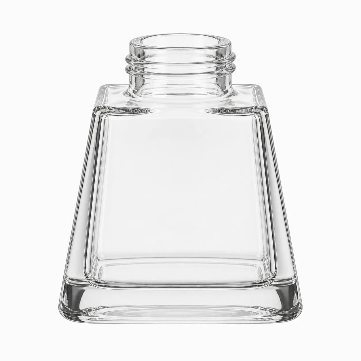 Trapezoidal Wide-neck Diffuser Bottles GPS-CHF-1482