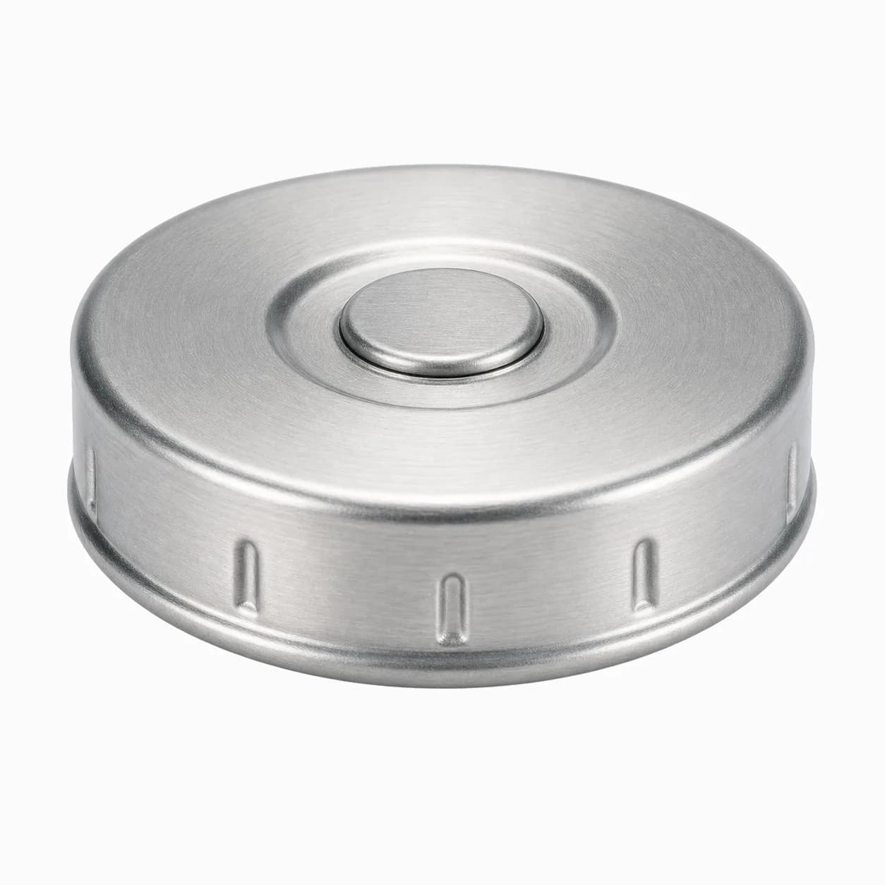 Metal Lug Caps with Safety Button GPS-CAP-8755