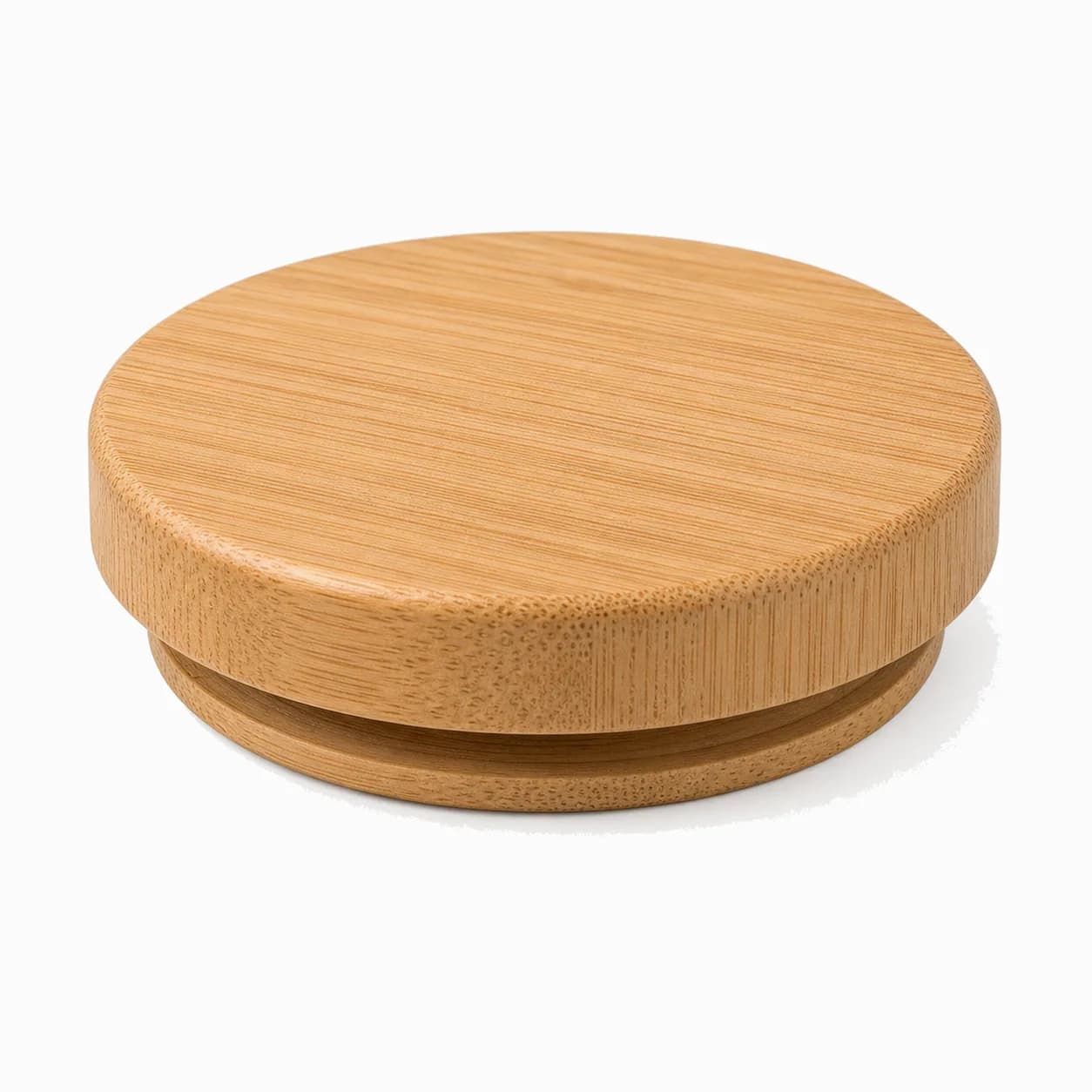 Real Wooden & Bamboo Eco-Friendly Lids GPS-CAP-8618