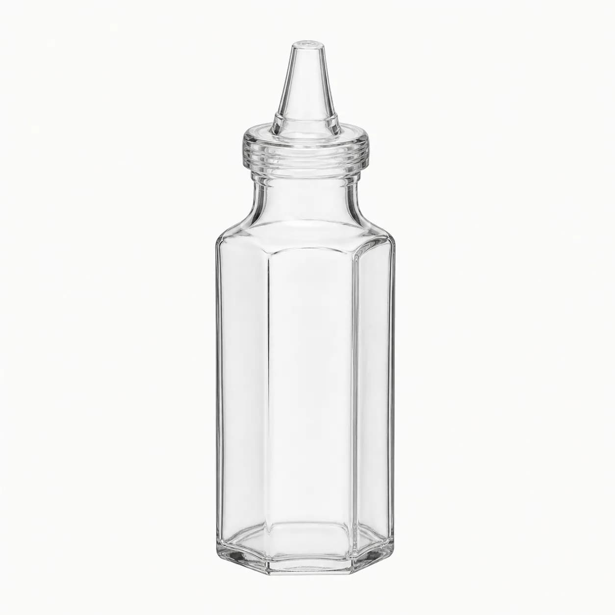 Hexagonal Honey Dispenser Bottles GPS-FS-4272