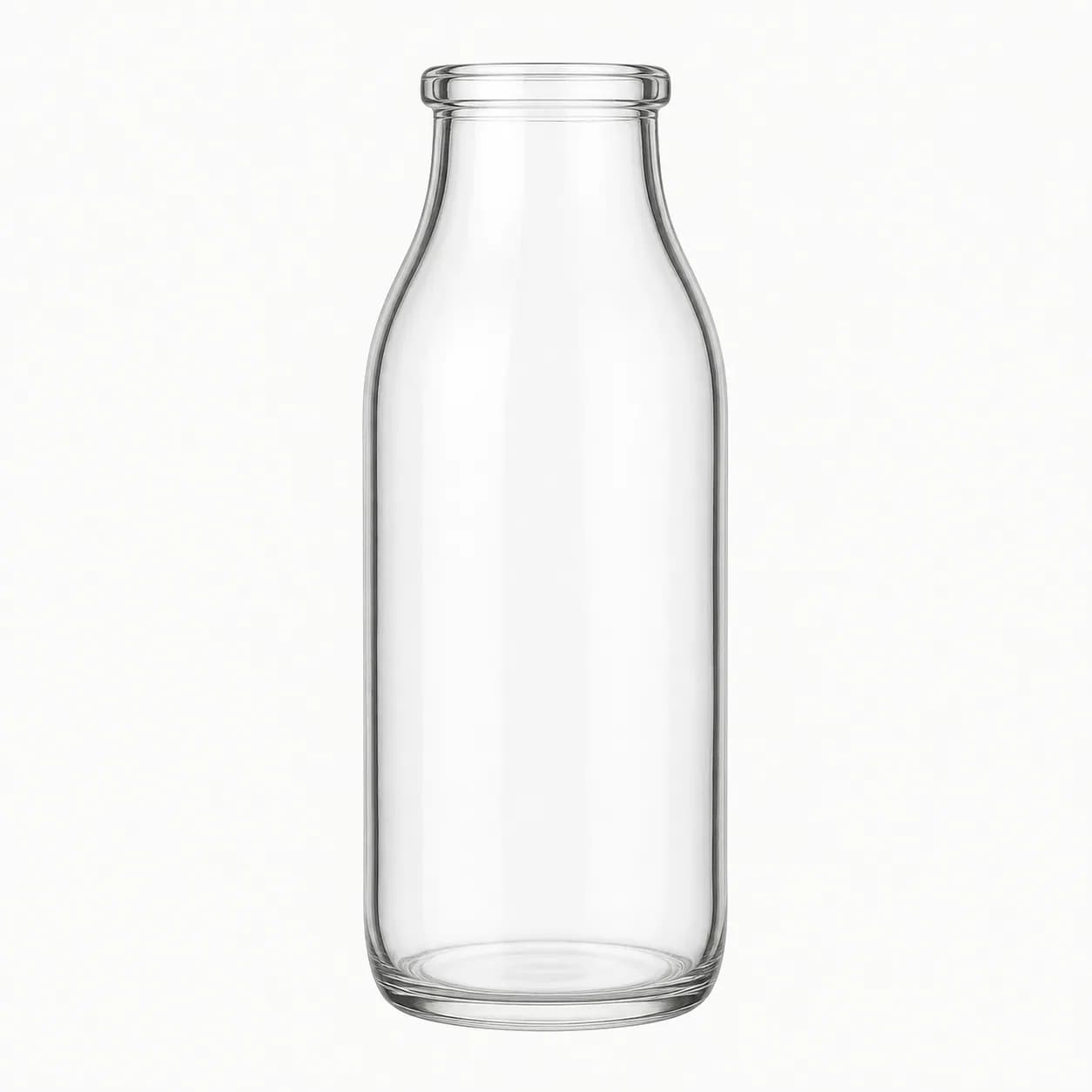 Retro Milk Bottle Style GPS-FS-7274