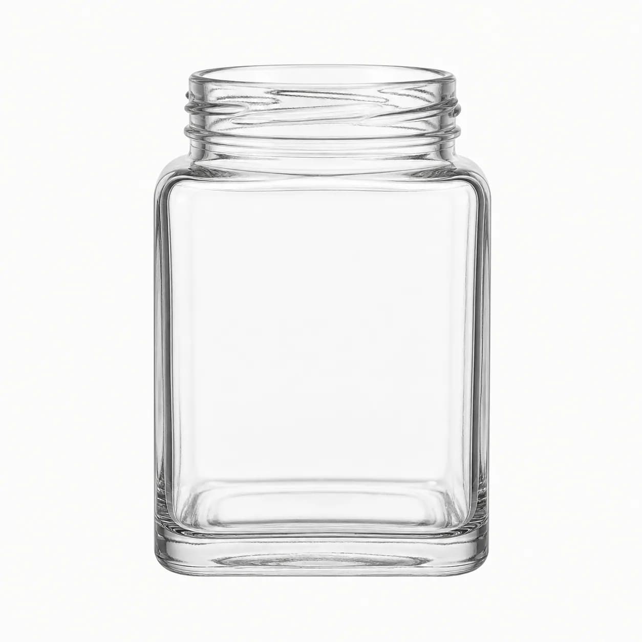 Square Food Jars GPS-FS-3551