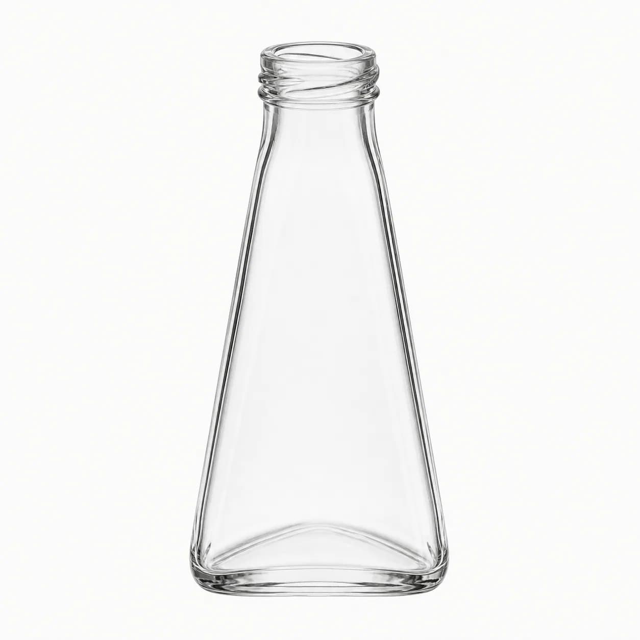 Triangular Salad Dressing Bottles GPS-FS-8328