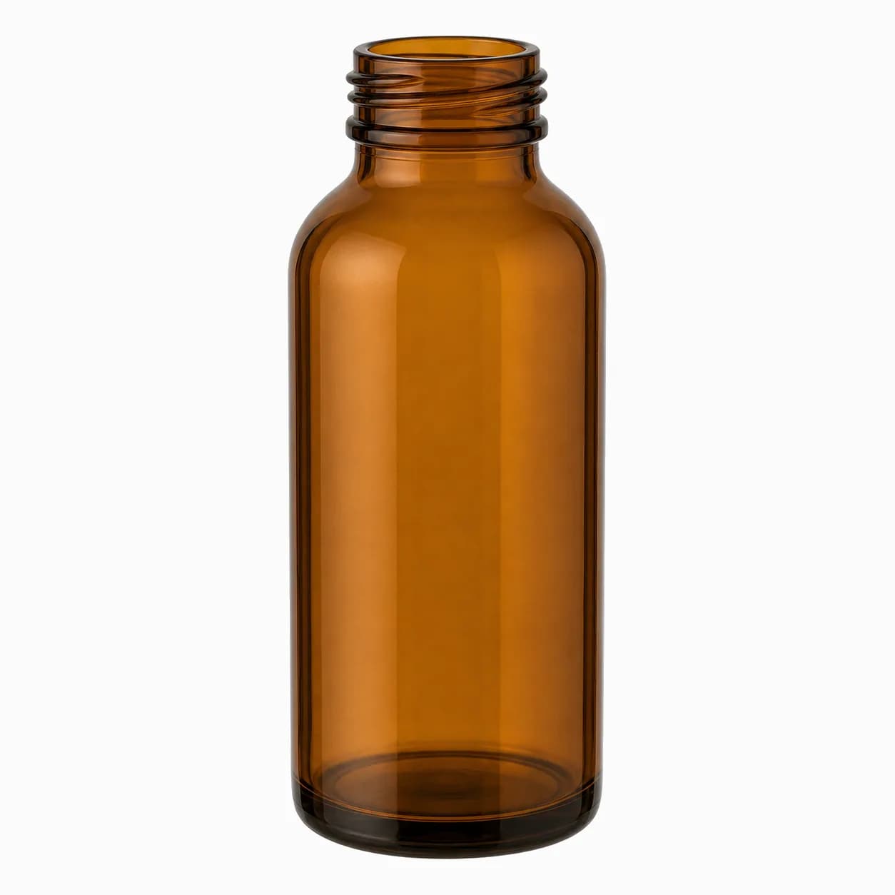 Amber Syrup & Liquid Medicine Bottles GPS-HCP-8284