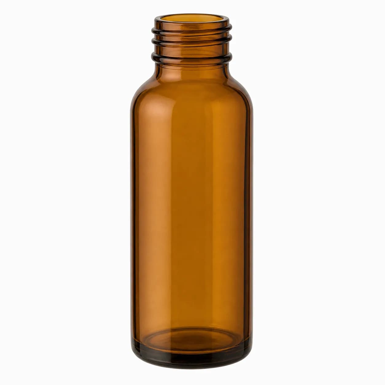 Amber Tubular Oral Liquid Bottles GPS-HCP-9992
