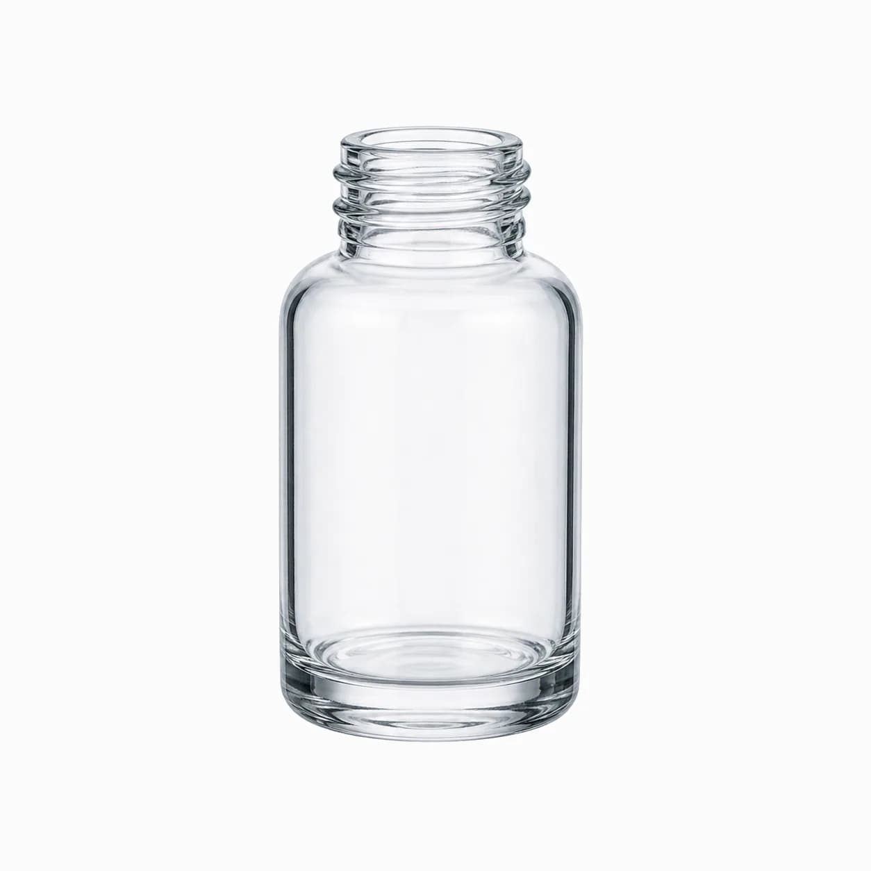 Screw-thread Molded Pharma Vials GPS-HCP-6315