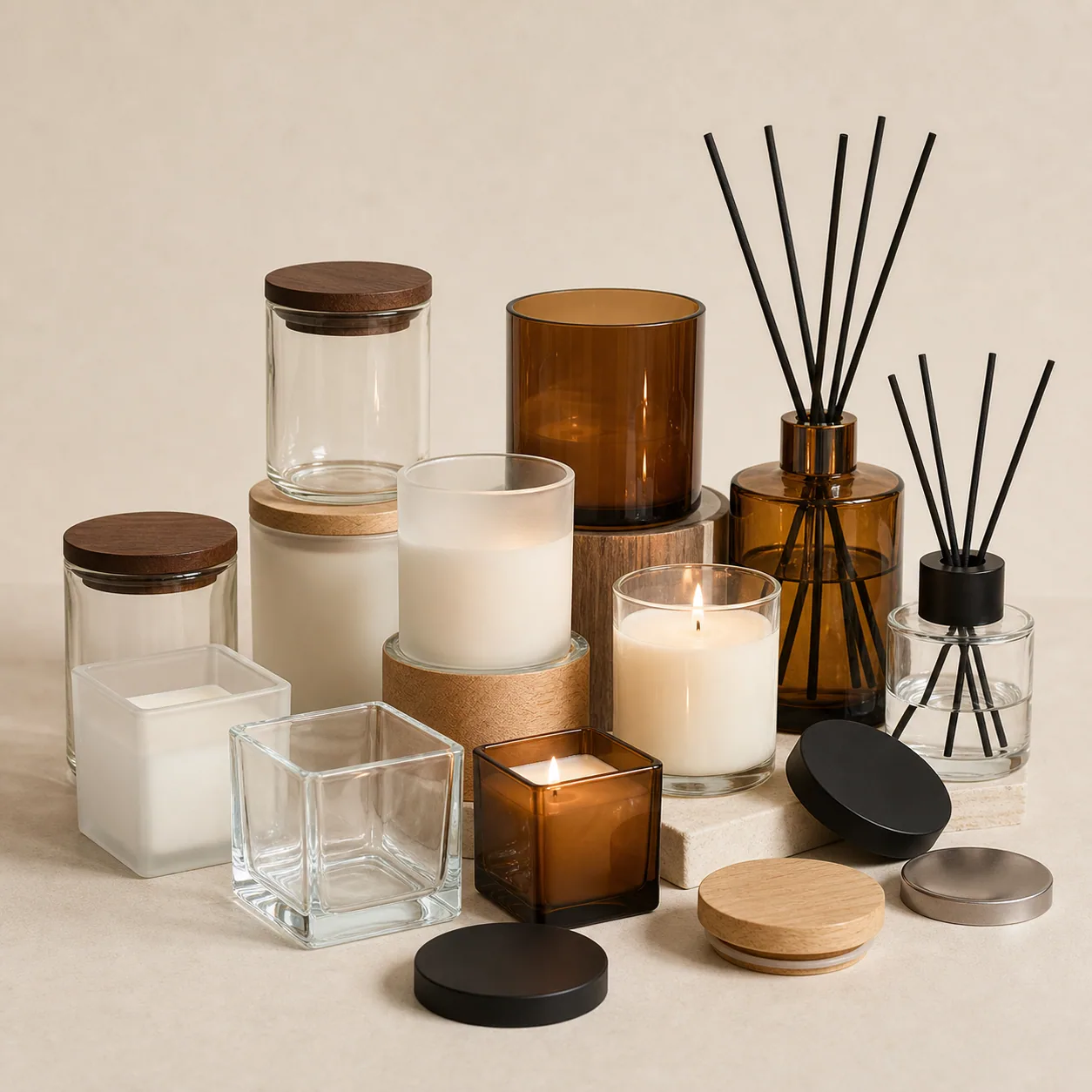 Candle & Home Fragrance Glass