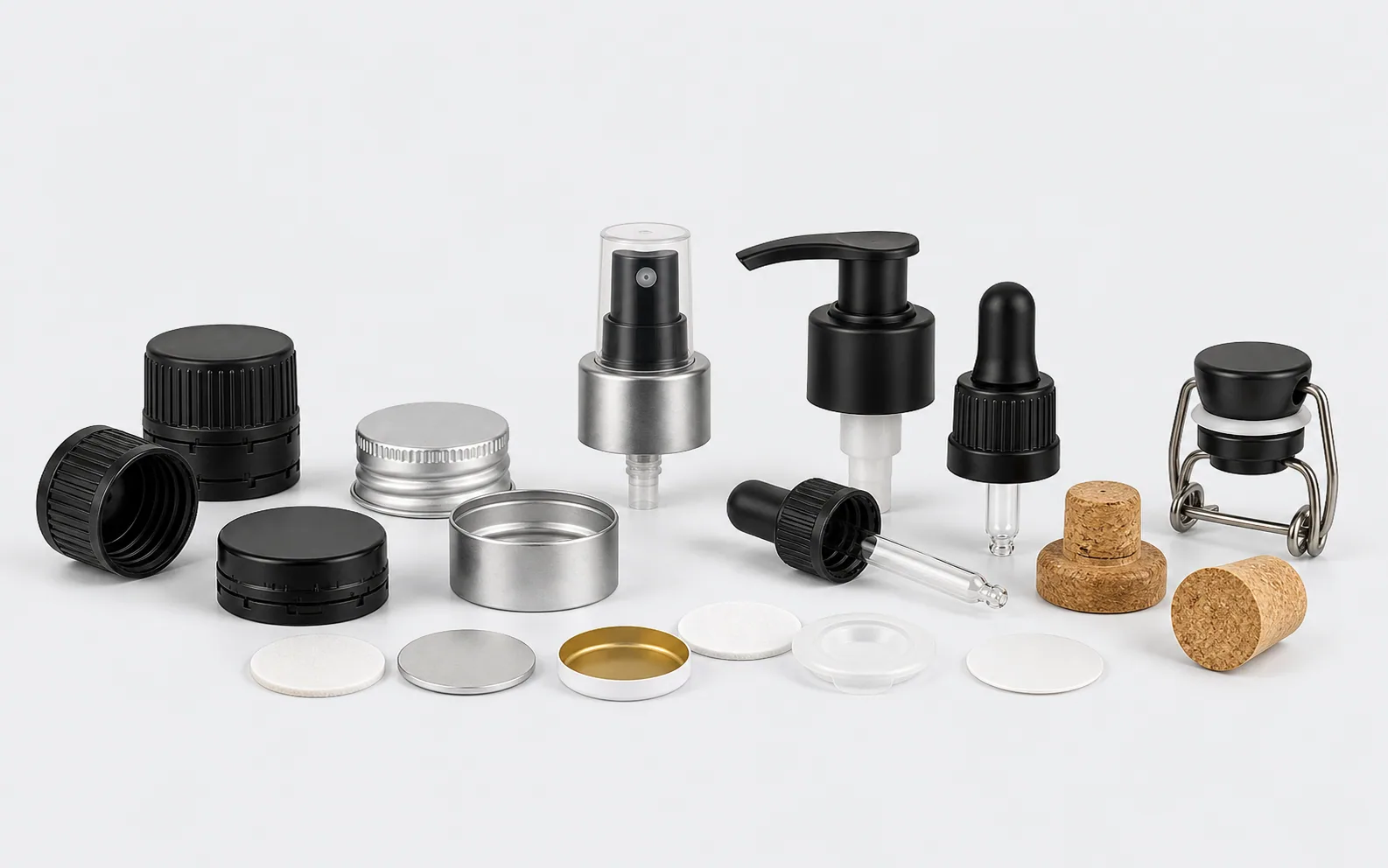 Closures, Caps & Accessories