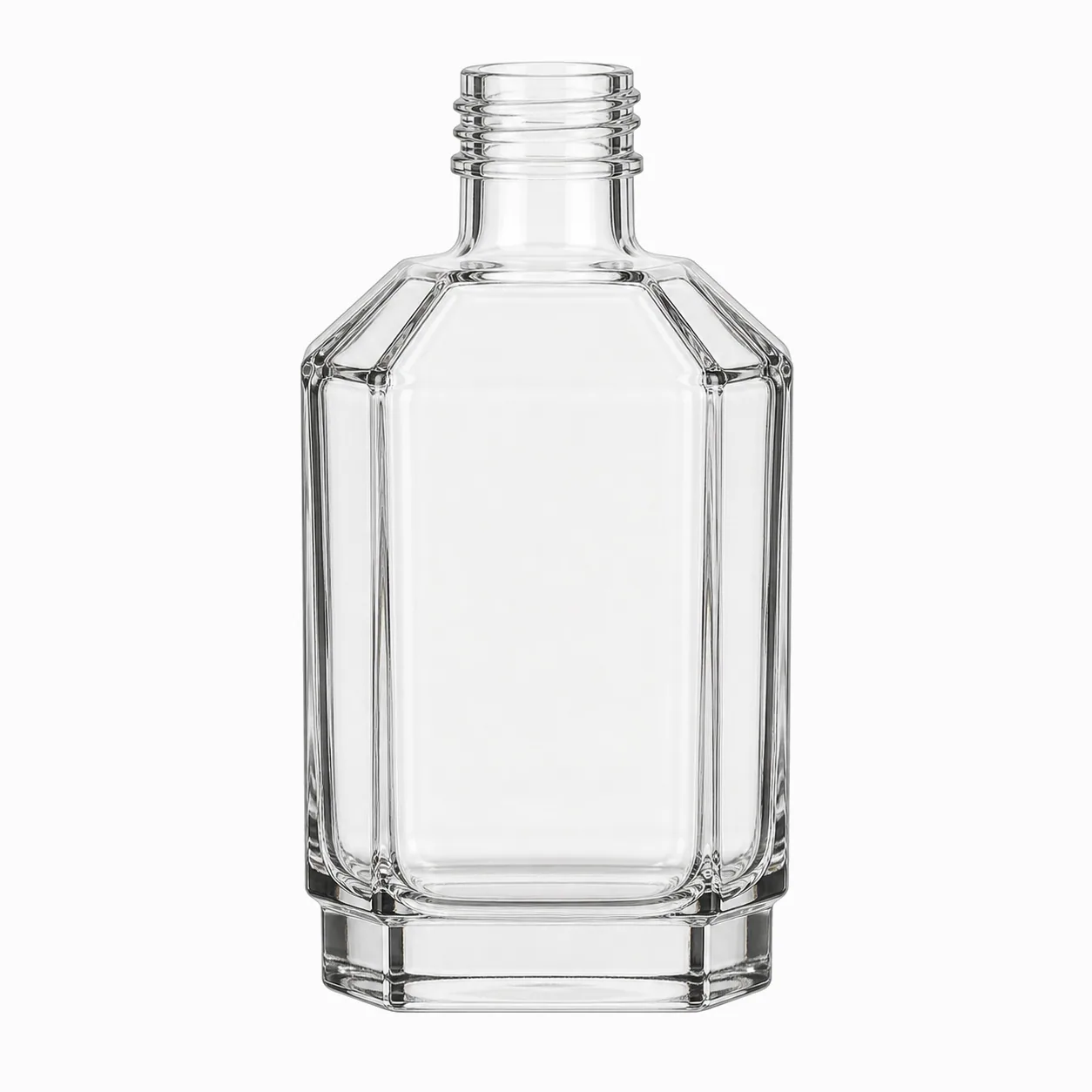 Octagonal Vintage Cologne Bottles