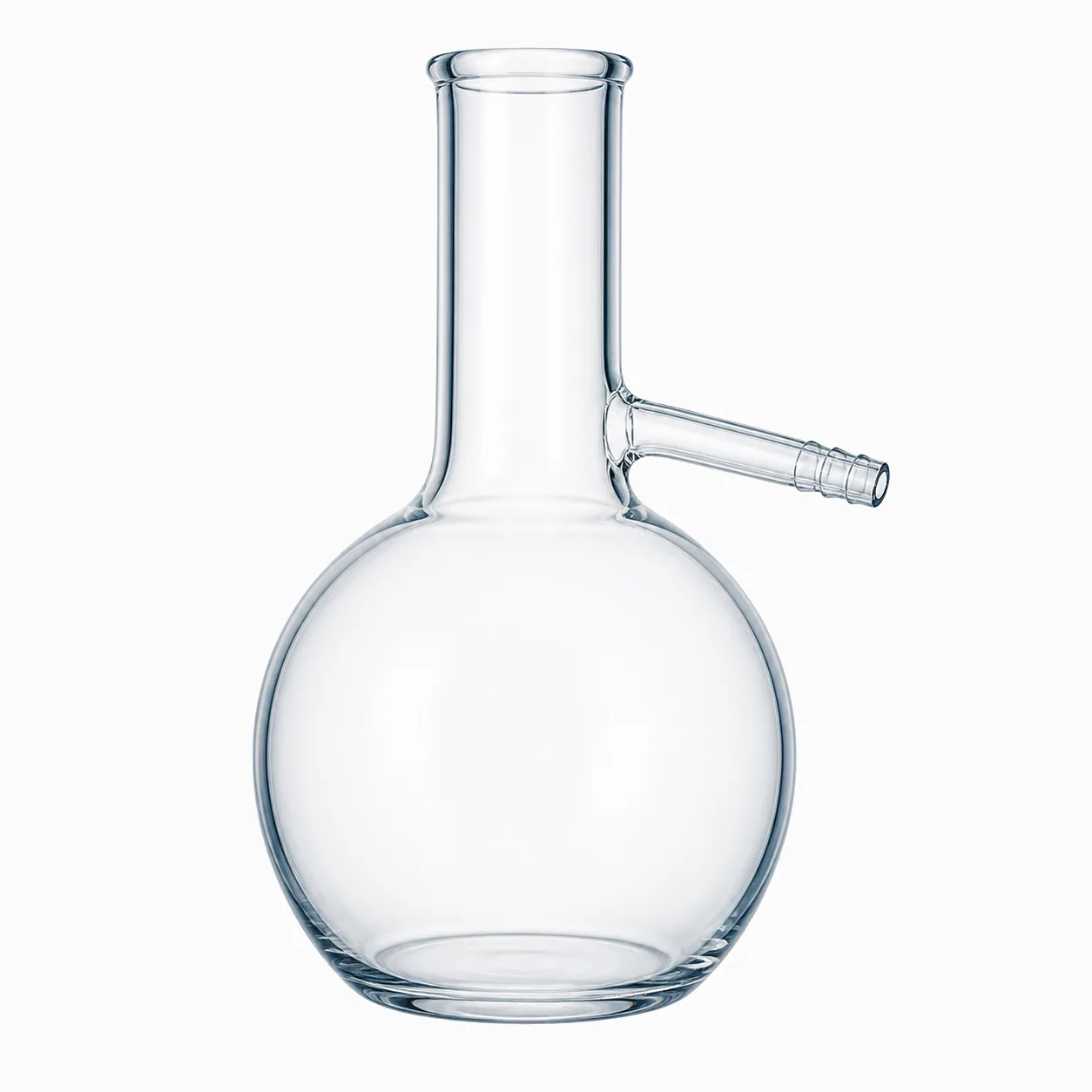 Distillation Flasks with Side Arm